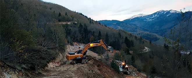 R3-Ordu-4 Rüzgar Enerji Santrali Projesi