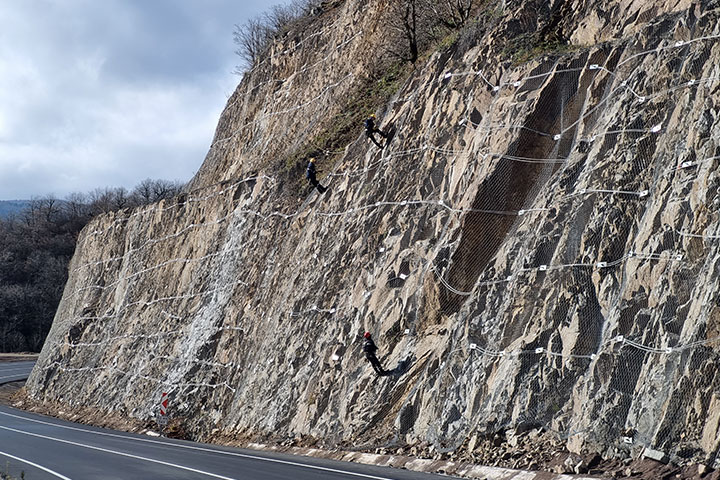 Ordu - Mesudiye - Koyulhisar Devlet Yolu Çeşitli Kesimler